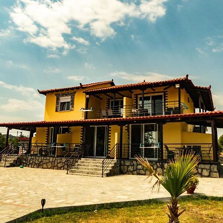 Апартаменты Ktima Argiri Ормос-Панайяс Экстерьер фото