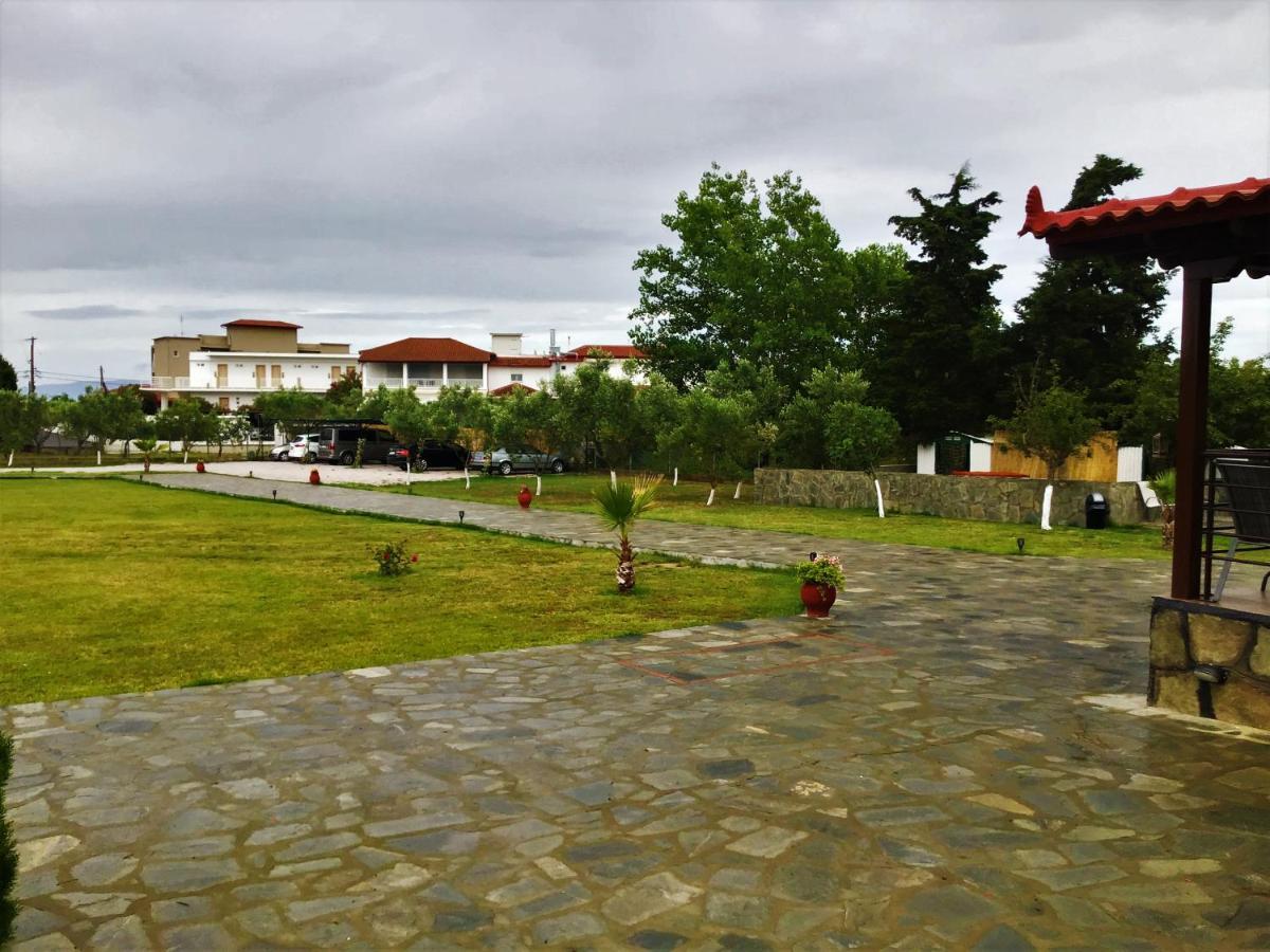 Апартаменты Ktima Argiri Ормос-Панайяс Экстерьер фото