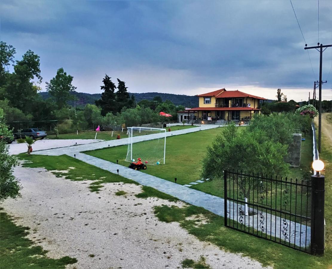 Апартаменты Ktima Argiri Ормос-Панайяс Экстерьер фото