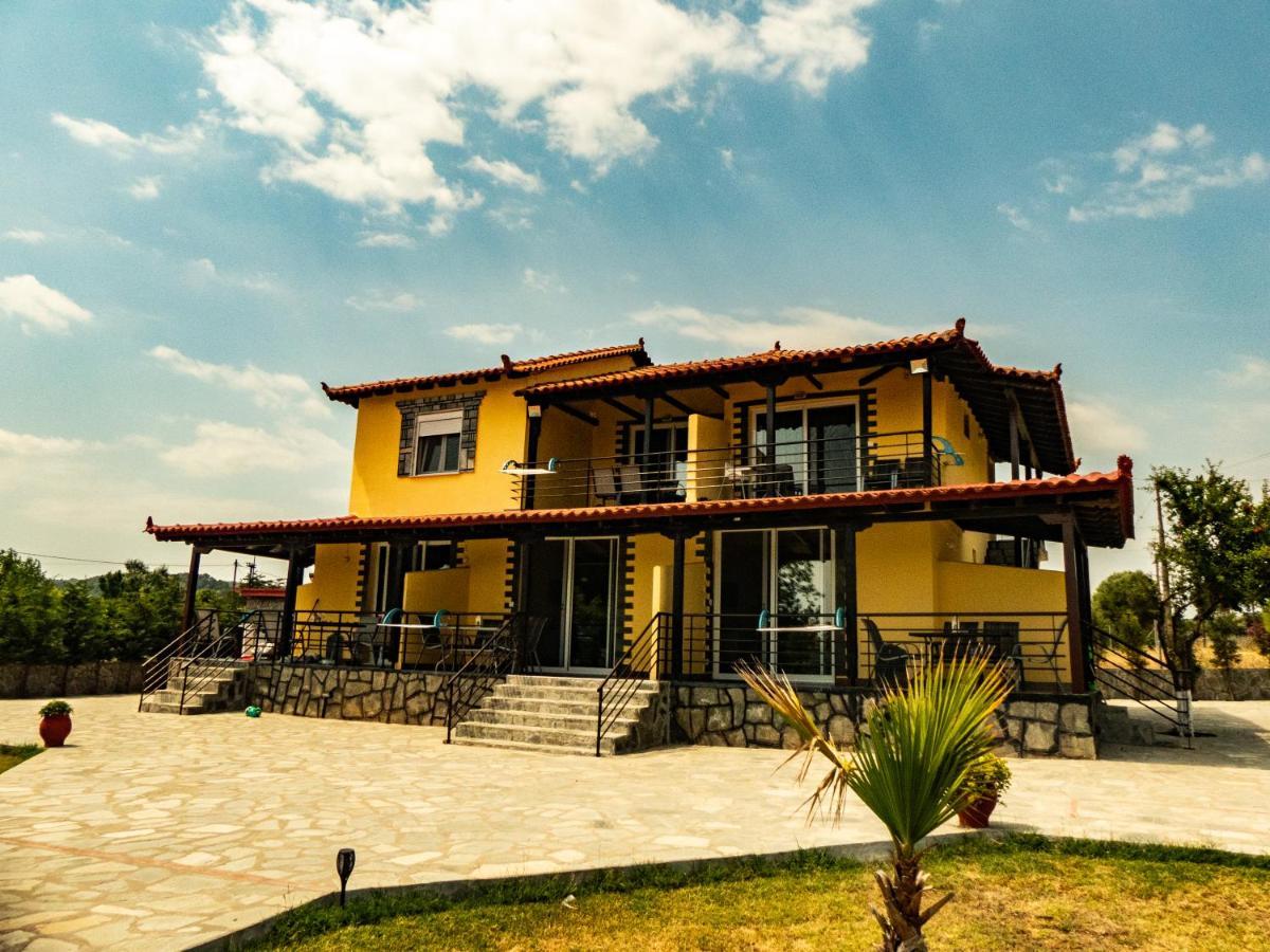 Апартаменты Ktima Argiri Ормос-Панайяс Экстерьер фото